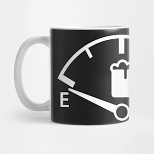 Copy of Beer Fuel Gauge (black) Mug